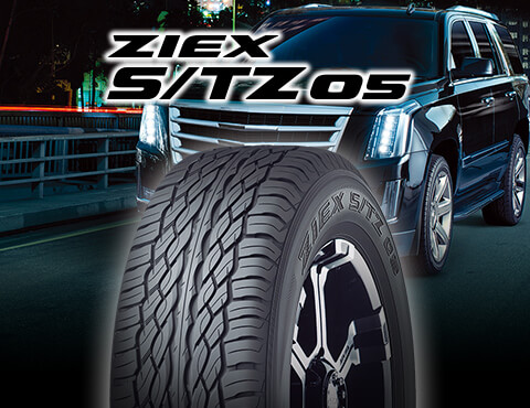 SUV用コンフォートタイヤ「ZIEX S/TZ05（ジークス　エスティゼットゼロゴ）」